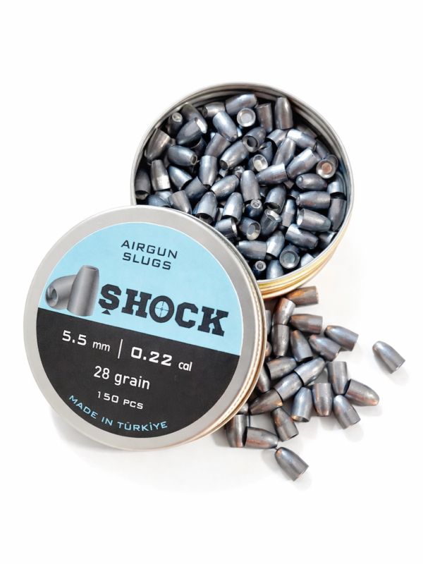 5.5 mm / 0.22 cal 28 grain