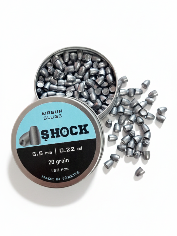 5.5 mm / 0.22 cal 20 grain