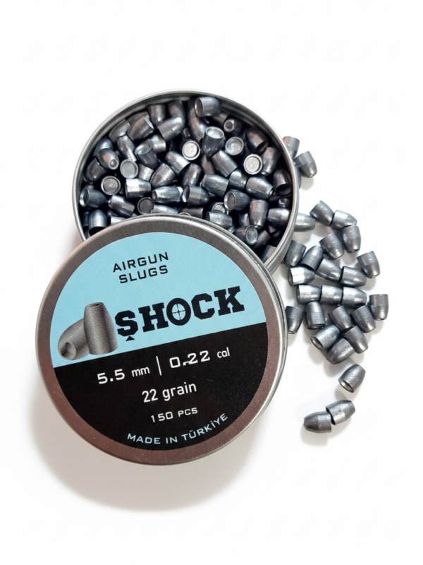 5.5 mm / 0.22 cal 22 grain