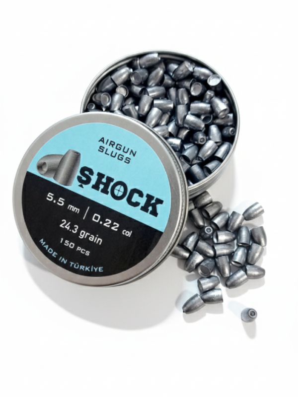 5.5 mm / 0.22 cal 24 grain