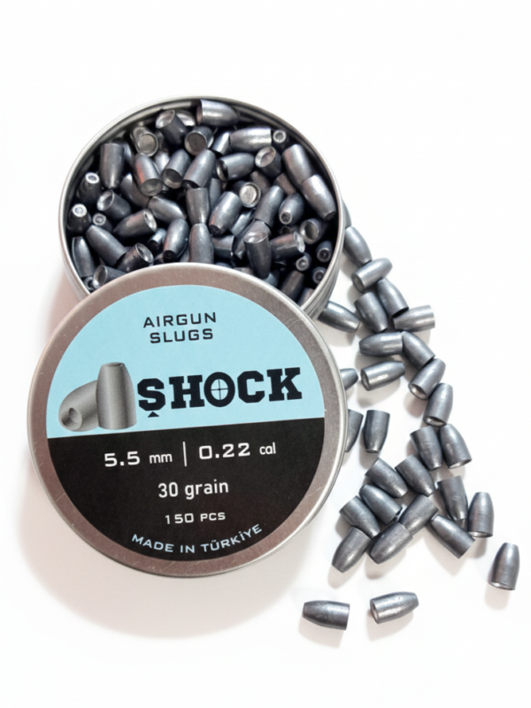 5.5 mm / 0.22 cal 30 grain