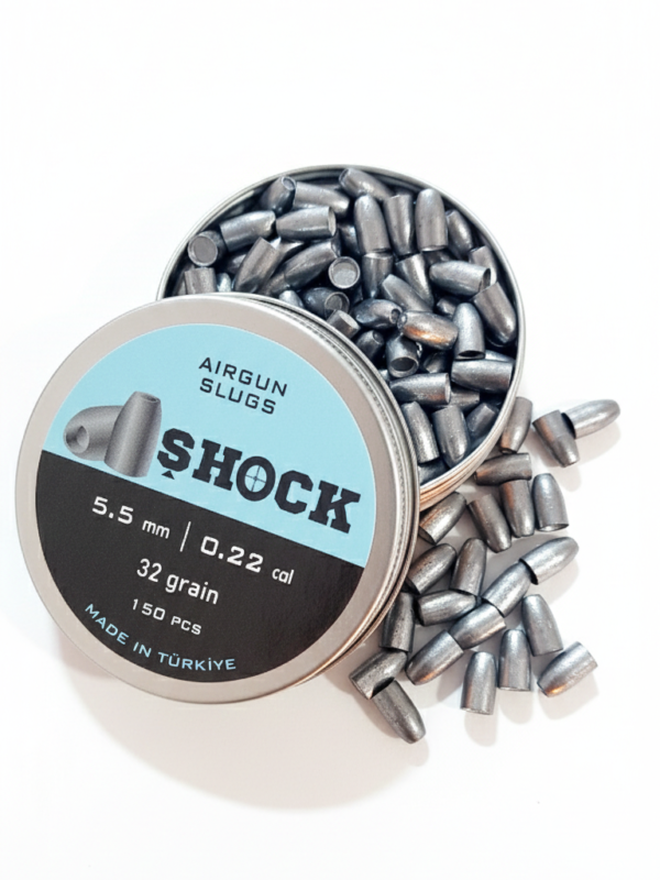 5.5 mm / 0.22 cal 32 grain