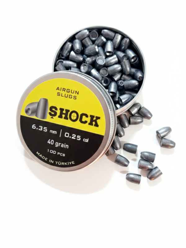 6.35 mm / 0.25 cal 40 grain