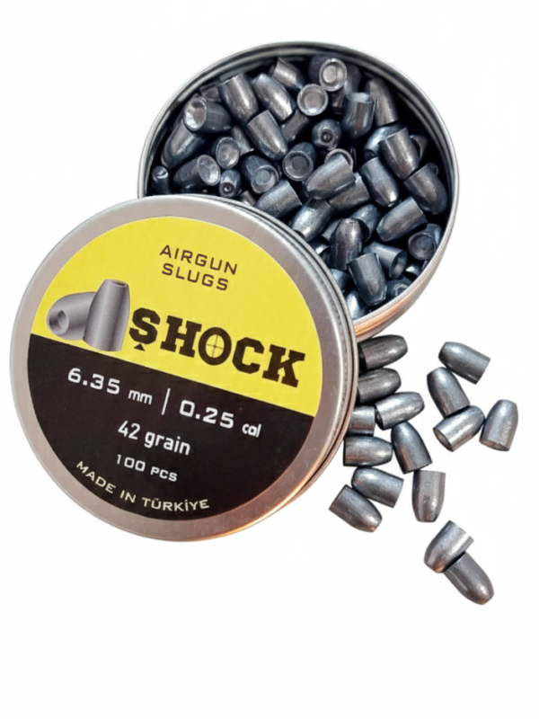 6.35 mm / 0.25 cal 42 grain