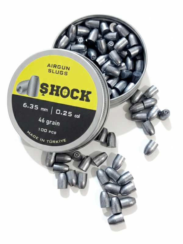 6.35 mm / 0.25 cal 46 grain